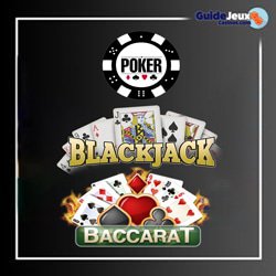 blackjack et le baccara